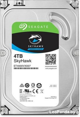 Жесткий диск Seagate Skyhawk 4TB [ST4000VX007] - фото