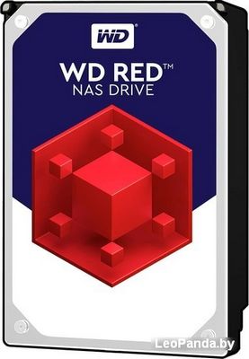 Жесткий диск WD Red 4TB WD40EFAX - фото