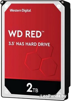 Жесткий диск WD Red 2TB WD20EFAX - фото