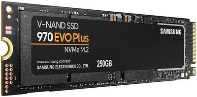 SSD Samsung 970 Evo Plus 250GB MZ-V7S250BW - фото4