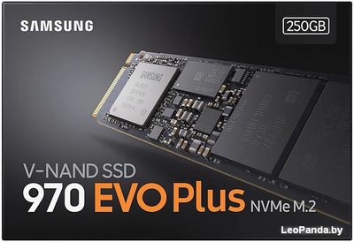 SSD Samsung 970 Evo Plus 250GB MZ-V7S250BW - фото5