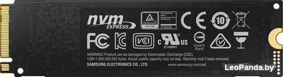 SSD Samsung 970 Evo Plus 1TB MZ-V7S1T0BW - фото2