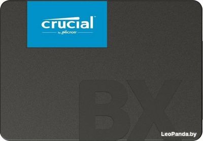 SSD Crucial BX500 480GB CT480BX500SSD1 - фото