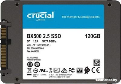 SSD Crucial BX500 480GB CT480BX500SSD1 - фото4