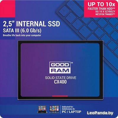 SSD GOODRAM CX400 512GB SSDPR-CX400-512 - фото4