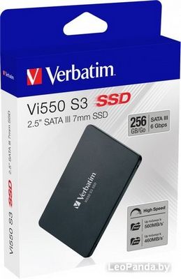 SSD Verbatim Vi550 S3 256GB 49351 - фото4