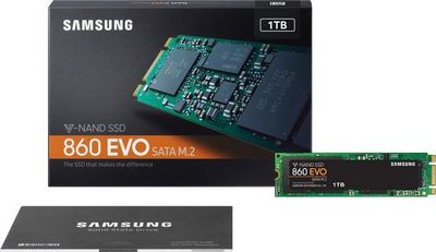 SSD Samsung 860 Evo 1TB MZ-N6E1T0 - фото3