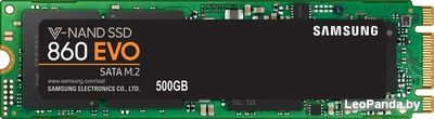 SSD Samsung 860 Evo 500GB MZ-N6E500 - фото