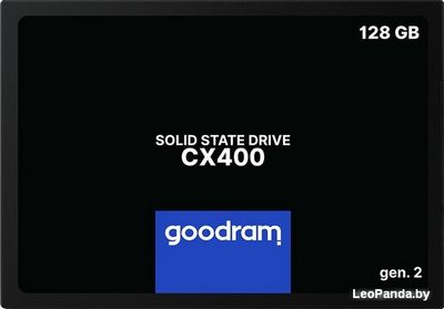 SSD GOODRAM CX400 gen.2 128GB SSDPR-CX400-128-G2 - фото