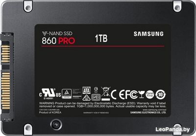 SSD Samsung 860 Pro 1TB MZ-76P1T0 - фото2