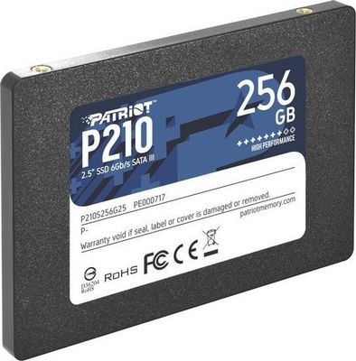 SSD Patriot P210 256GB P210S256G25 - фото2