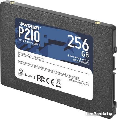SSD Patriot P210 256GB P210S256G25 - фото3