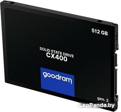 SSD GOODRAM CX400 gen.2 512GB SSDPR-CX400-512-G2 - фото3