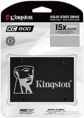 SSD Kingston KC600 256GB SKC600/256G - фото4