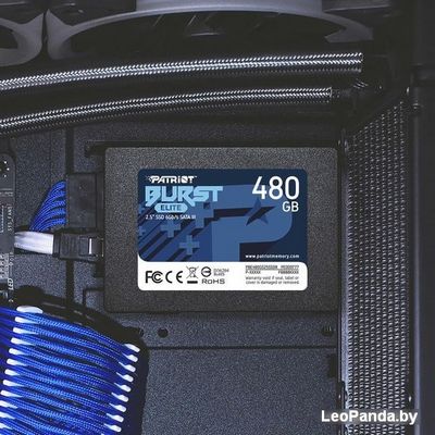 SSD Patriot Burst Elite 480GB PBE480GS25SSDR - фото5