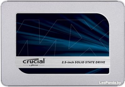 SSD Crucial MX500 500GB CT500MX500SSD1 - фото