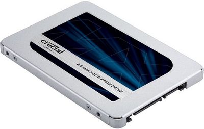 SSD Crucial MX500 500GB CT500MX500SSD1 - фото2