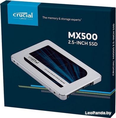 SSD Crucial MX500 500GB CT500MX500SSD1 - фото3
