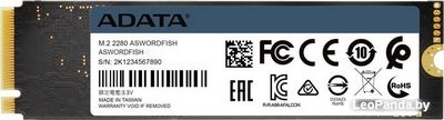 SSD A-Data Swordfish 250GB ASWORDFISH-250G-C - фото5