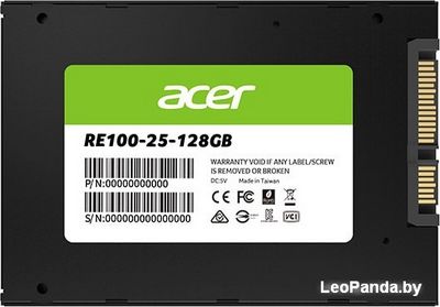 SSD Acer RE100 128GB BL.9BWWA.106 - фото4