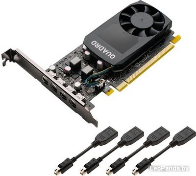 Видеокарта PNY Nvidia Quadro P620 V2 2GB GDDR5 VCQP620V2-SB - фото5