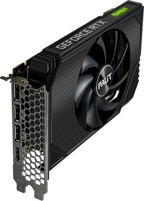 Видеокарта Palit GeForce RTX 3060 StormX OC 12GB GDDR6 NE63060S19K9-190AF - фото2