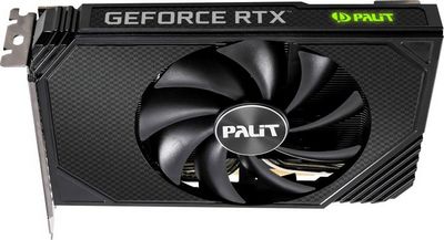 Видеокарта Palit GeForce RTX 3060 StormX OC 12GB GDDR6 NE63060S19K9-190AF - фото3