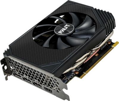 Видеокарта Palit GeForce RTX 3060 StormX OC 12GB GDDR6 NE63060S19K9-190AF - фото4