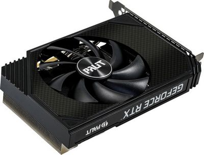 Видеокарта Palit GeForce RTX 3060 StormX OC 12GB GDDR6 NE63060S19K9-190AF - фото5