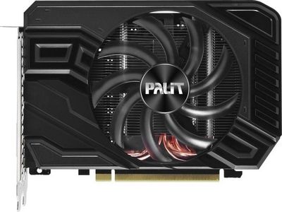 Видеокарта Palit GeForce GTX 1660 Super StormX 6GB GDDR6 NE6166S018J9-161F - фото