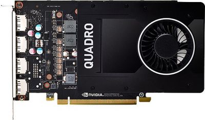 Видеокарта PNY Quadro P2000 5GB GDDR5 VCQP2000-SB - фото4