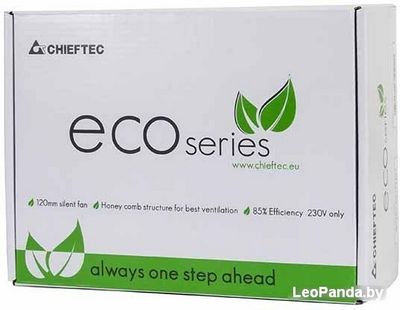Блок питания Chieftec Eco Series GPE-500S - фото2