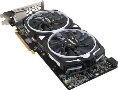 Видеокарта MSI Radeon RX 580 Armor OC 8GB GDDR5 [RX 580 ARMOR 8G OC] - фото3