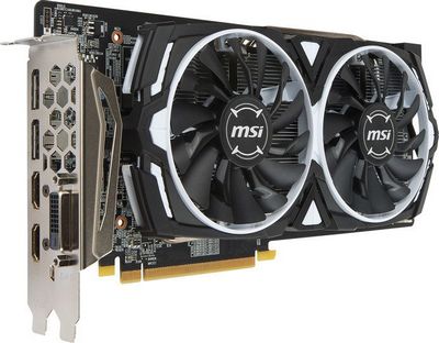 Видеокарта MSI Radeon RX 580 Armor OC 8GB GDDR5 [RX 580 ARMOR 8G OC] - фото4