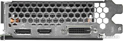 Видеокарта Palit GeForce GTX 1660 Super GP OC 6GB GDDR6 NE6166SS18J9-1160A-1