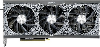 Видеокарта Palit GeForce RTX 3080 GameRock OC 10GB GDDR6X NED3080H19IA-1020G - фото2