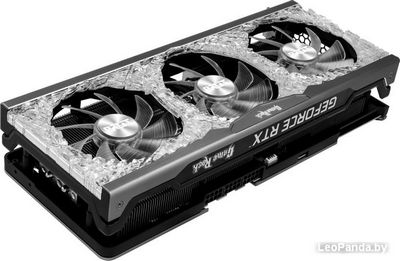Видеокарта Palit GeForce RTX 3080 GameRock OC 10GB GDDR6X NED3080H19IA-1020G - фото3