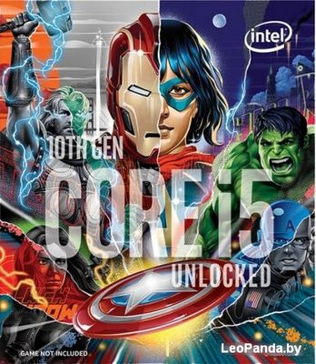 Процессор Intel Core i5-10600KA (BOX) - фото