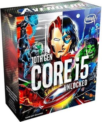 Процессор Intel Core i5-10600KA (BOX) - фото2