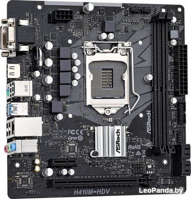 Материнская плата ASRock H410M-HDV R2.0 - фото4