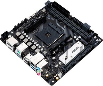 Материнская плата ASUS Prime A320I-K - фото3