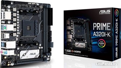 Материнская плата ASUS Prime A320I-K - фото5