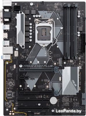 Материнская плата ASUS Prime B360-Plus - фото