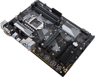 Материнская плата ASUS Prime B360-Plus - фото2