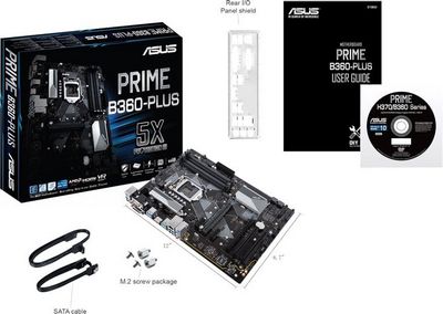Материнская плата ASUS Prime B360-Plus - фото5