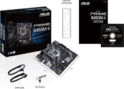 Материнская плата ASUS Prime B460M-K - фото4