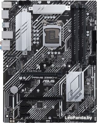 Материнская плата ASUS Prime Z590-V-SI - фото