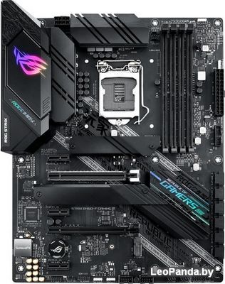 Материнская плата ASUS ROG STRIX B460-F Gaming - фото