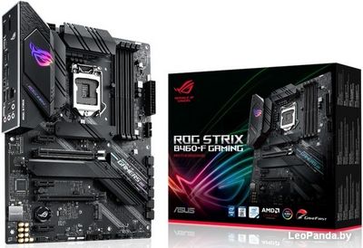 Материнская плата ASUS ROG STRIX B460-F Gaming - фото2