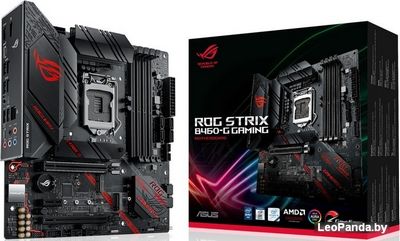 Материнская плата ASUS ROG STRIX B460-G Gaming - фото2
